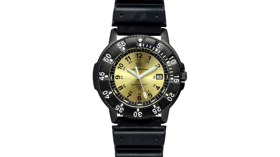 Smith &amp; Wesson S&amp;w 450 Sports Watch - SWW-450-YELLOW