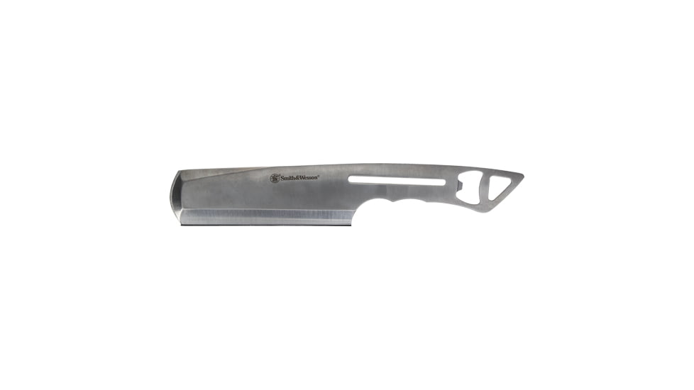 Smith &amp; Wesson S&amp;w Bullseye Throwing Cleaver 3-pack Ss 10'' Length W/sheath