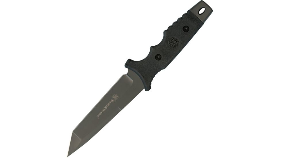 Smith &amp; Wesson Special Ops Tactical, Tanto Point, Zytel Handle, Plain SW7