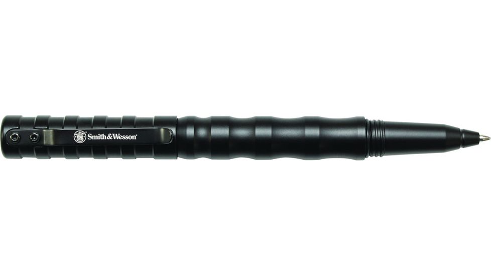 Smith &amp; Wesson Military &amp; Police 2nd Generation Tactical Pen, SWPENMP2BK