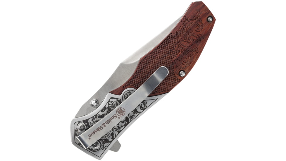 Smith &amp; Wesson Unwavered Linerlock A/O