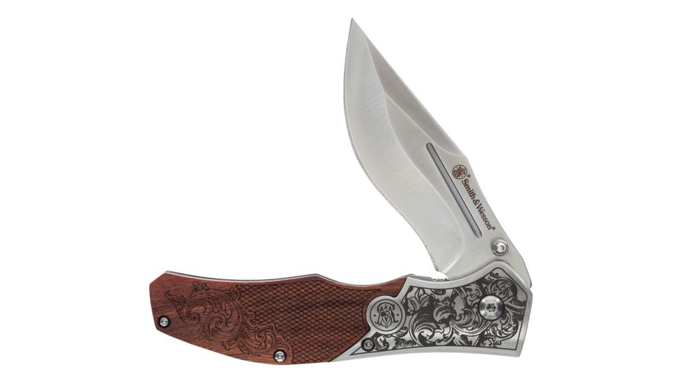 Smith &amp; Wesson Unwavered Linerlock A/O