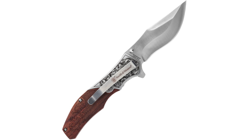 Smith &amp; Wesson Unwavered Linerlock A/O