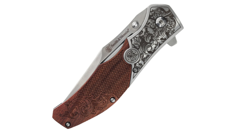 Smith &amp; Wesson Unwavered Linerlock A/O