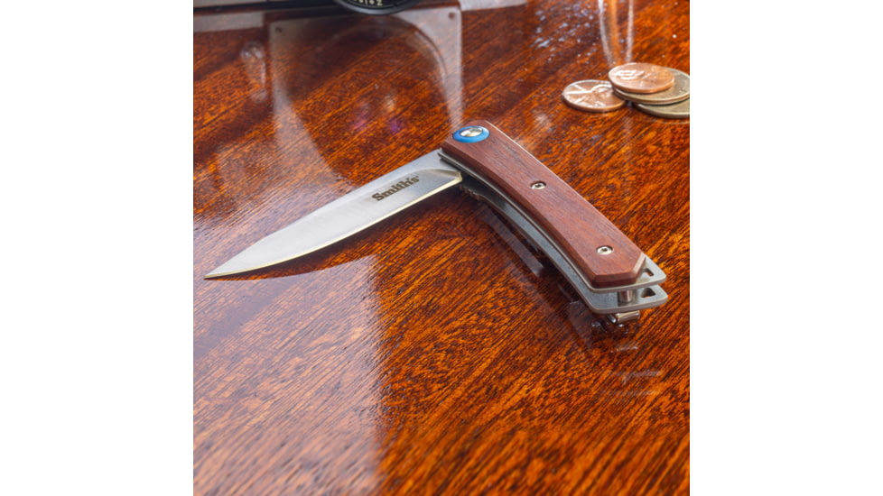 Smiths Ecesis 3in Folding Blade Knife