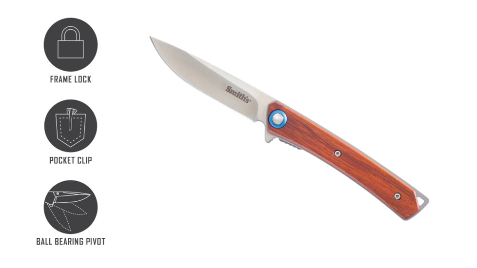Smiths Ecesis 3in Folding Blade Knife