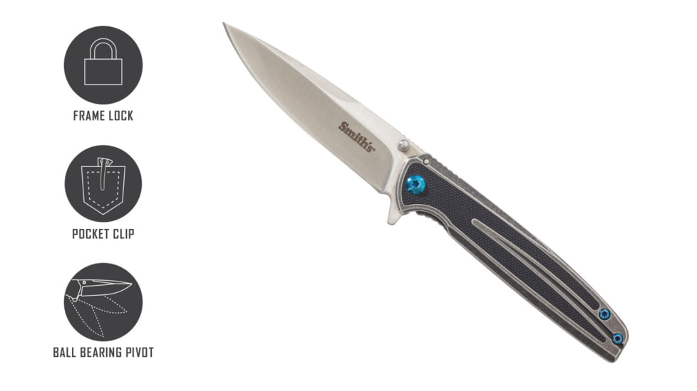 Smiths Imfima 3.26in Folding Blade Knife