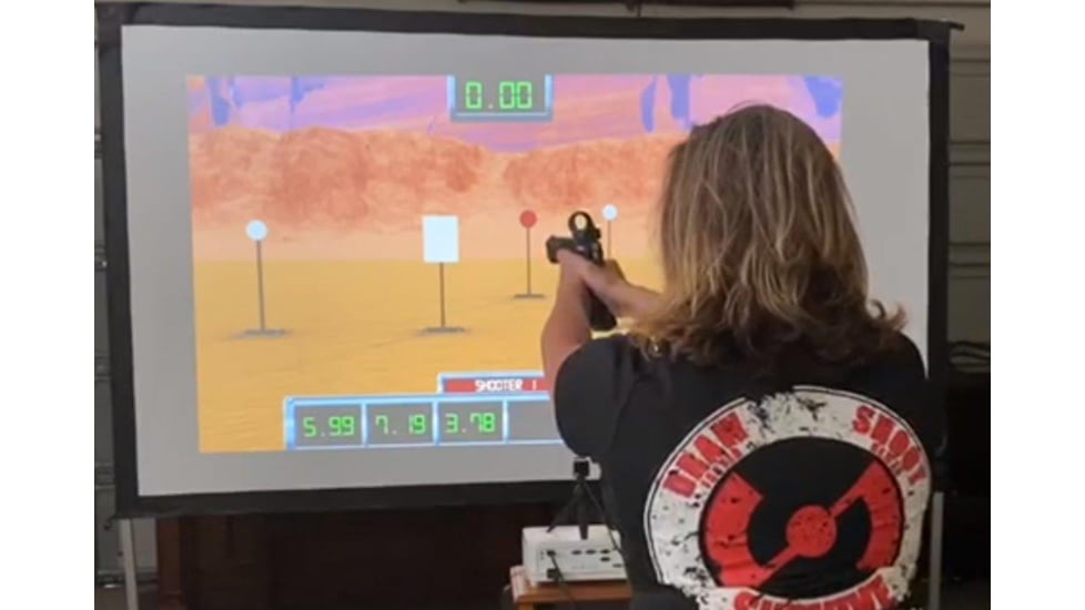Smokeless Range 2.0 Smokeless Range Competitive Shooter Steel Challenge Add-On