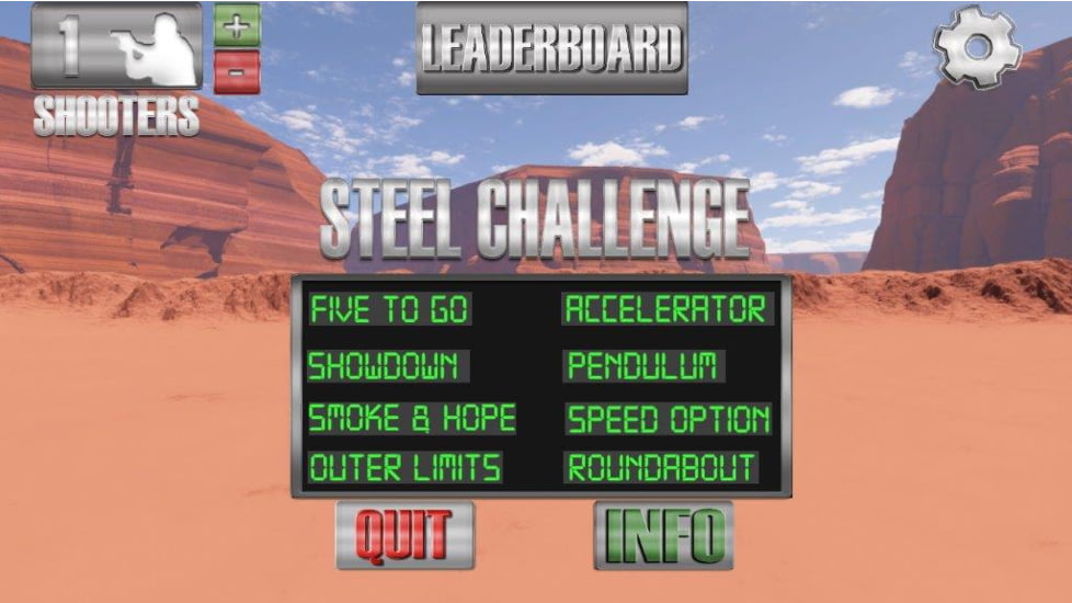 Smokeless Range 2.0 Smokeless Range Competitive Shooter Steel Challenge Add-On