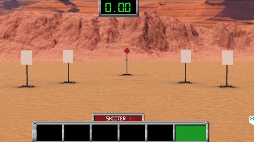 Smokeless Range 2.0 Smokeless Range Competitive Shooter Steel Challenge Add-On