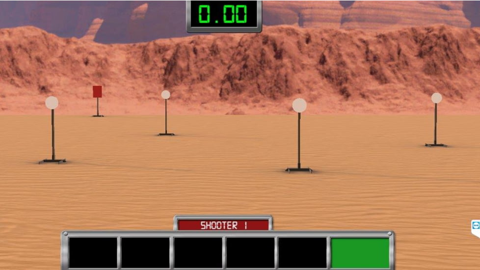 Smokeless Range 2.0 Smokeless Range Competitive Shooter Steel Challenge Add-On