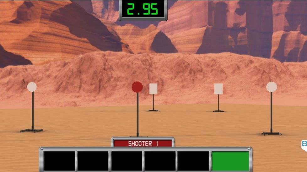 Smokeless Range 2.0 Smokeless Range Competitive Shooter Steel Challenge Add-On