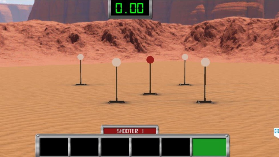 Smokeless Range 2.0 Smokeless Range Competitive Shooter Steel Challenge Add-On