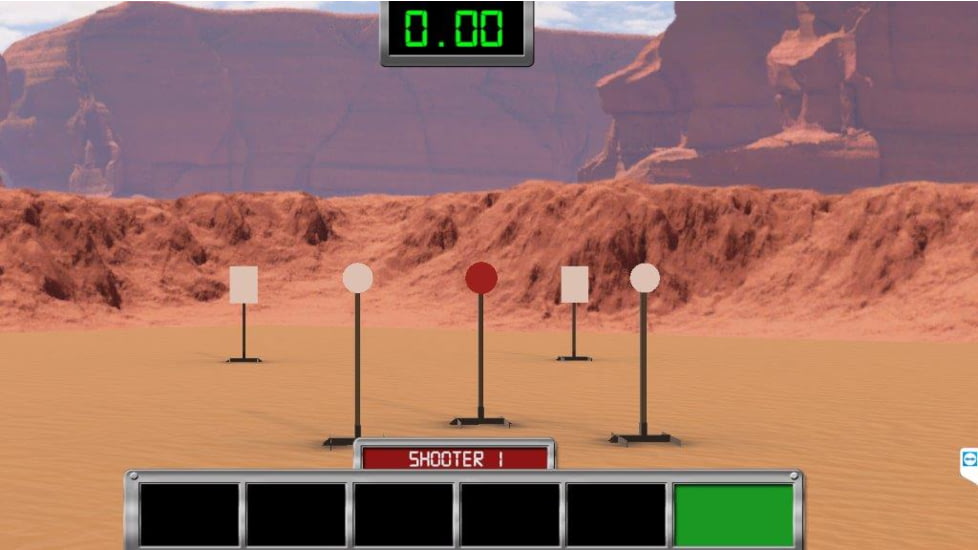 Smokeless Range 2.0 Smokeless Range Competitive Shooter Steel Challenge Add-On