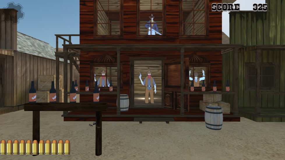 Smokeless Range 2.0 Smokeless Range Western Shooter Add-On
