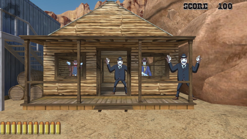 Smokeless Range 2.0 Smokeless Range Western Shooter Add-On