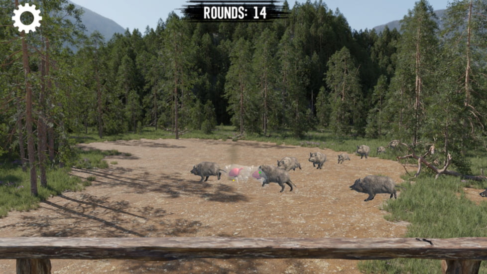 Smokeless Range 2.0 Smokeless Range Wild Boar Hunt