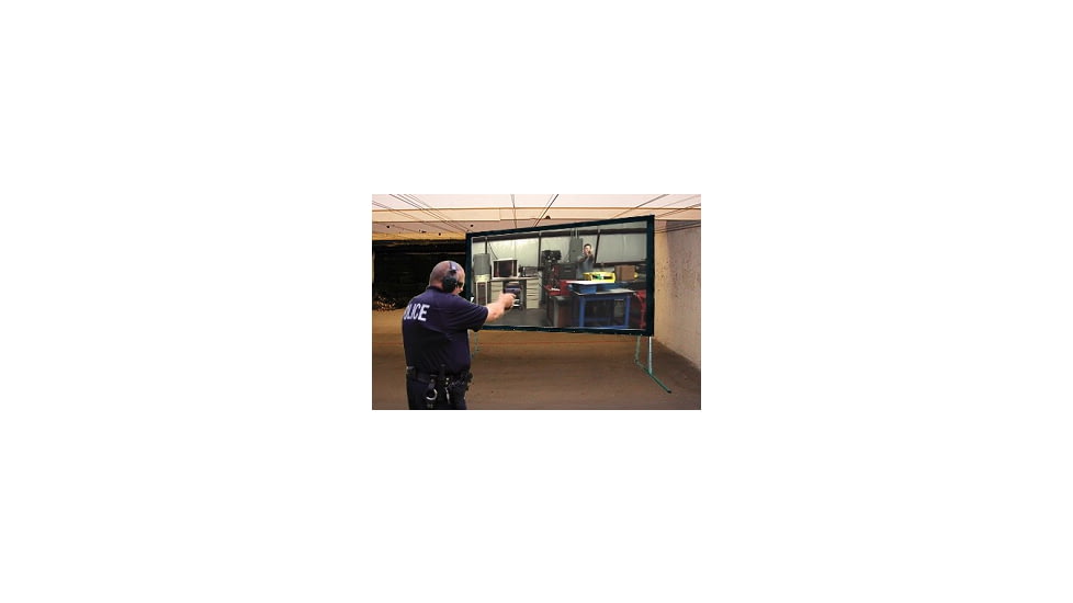 Smokeless Range 2.0 Video Scenario Trainer Pro 2.0 and Control Station