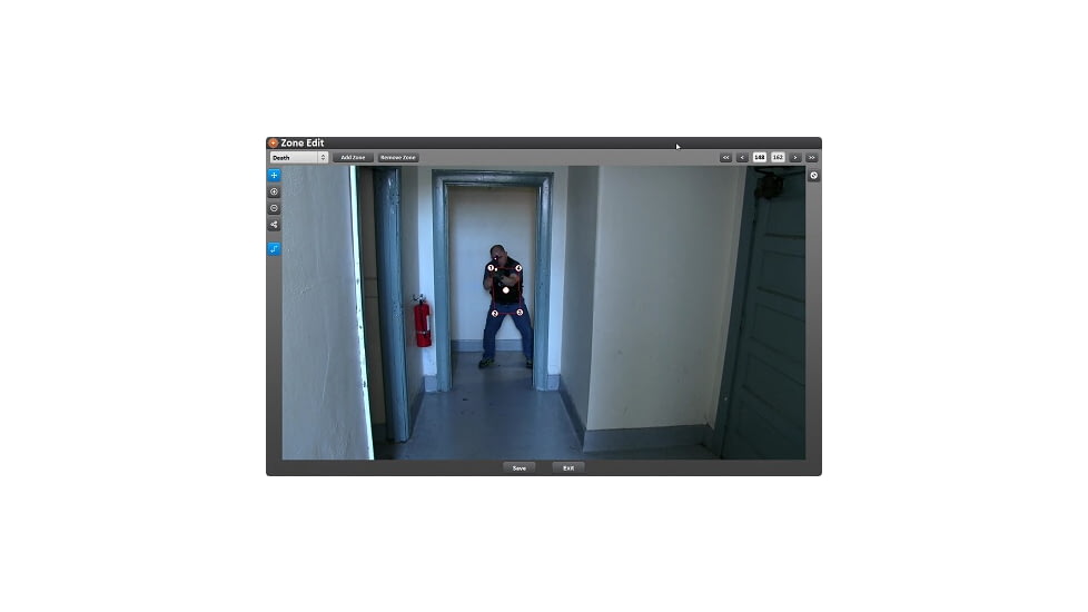 Smokeless Range 2.0 Video Scenario Trainer Pro 2.0 and Control Station