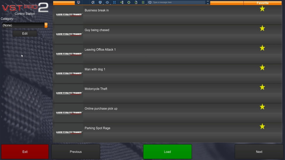 Smokeless Range 2.0 Video Scenario Trainer Pro 2.0 and Control Station