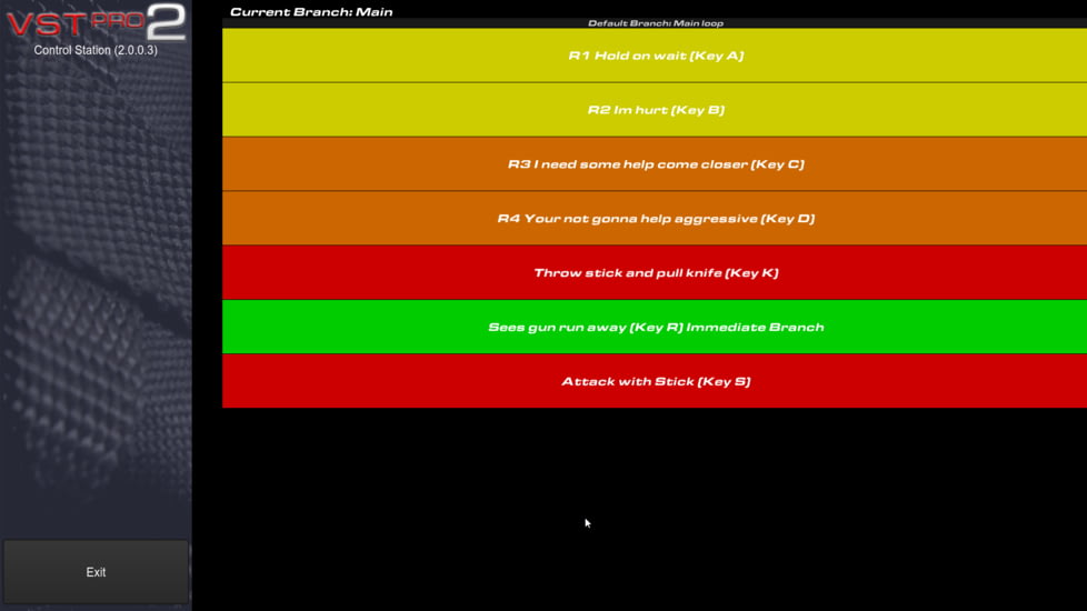 Smokeless Range 2.0 Video Scenario Trainer Pro 2.0 and Control Station