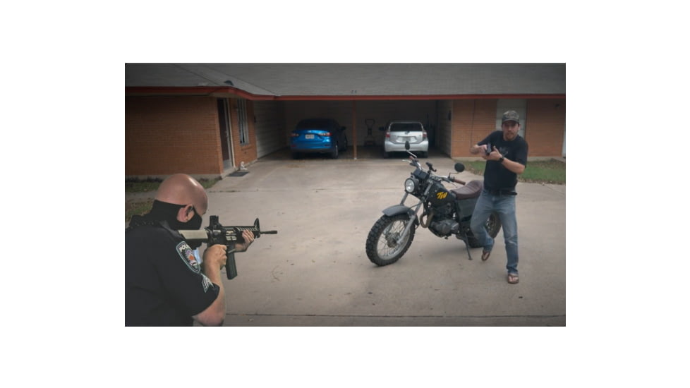 Smokeless Range 2.0 Video Scenario Trainer Pro 2.0 and Control Station