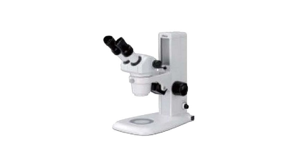 SMZ-445 Zoom Stereomicroscope w/ 10x Eyepiece and C-PS Plain Focusing Stand