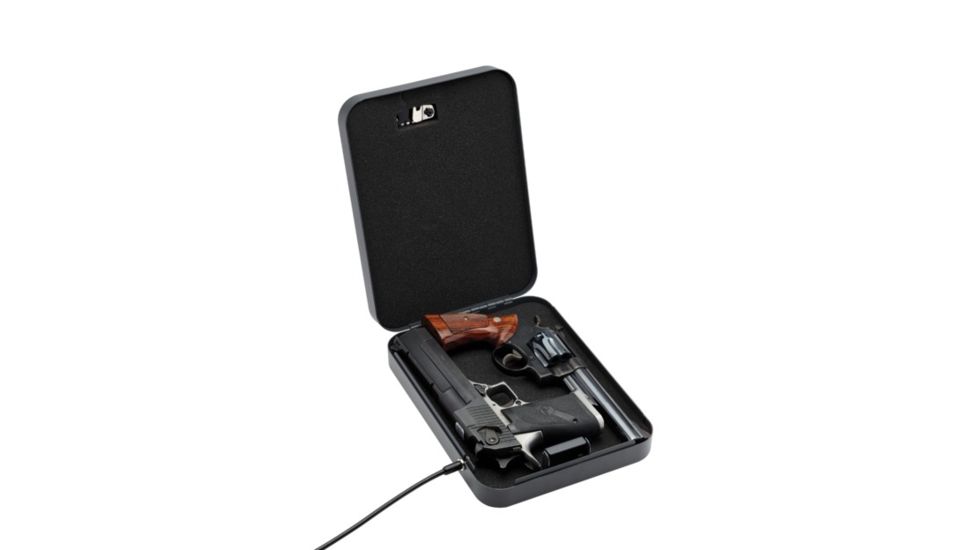 Snapsafe, A Hornady Company Lock Box - 2XL, Keyed, Single Pack, Black 75220