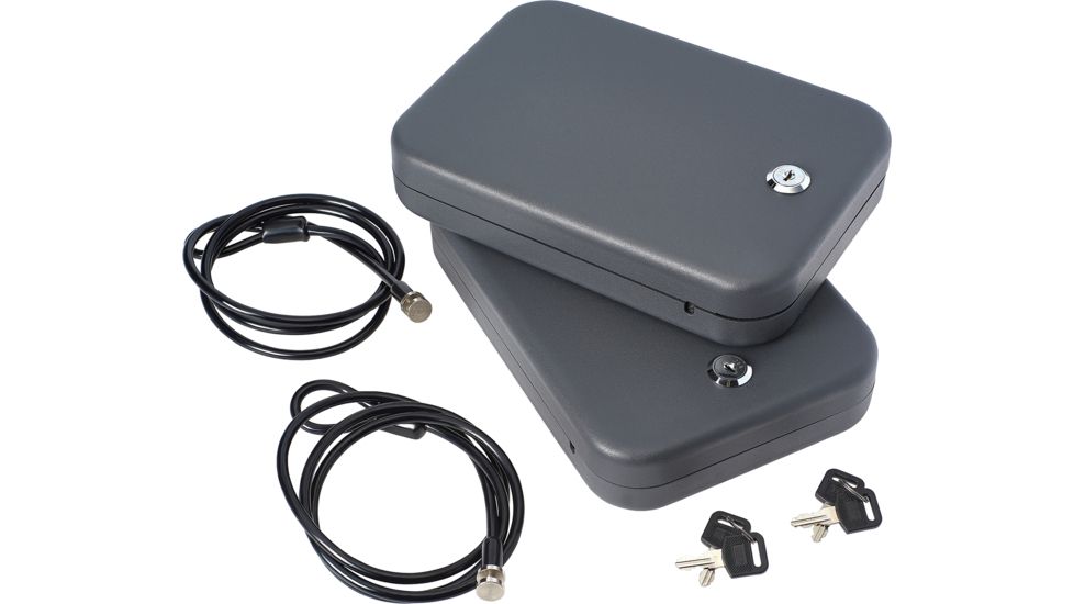 Snapsafe, A Hornady Company Key Lock Box , 2 Units Keyed Alike, Large 75201