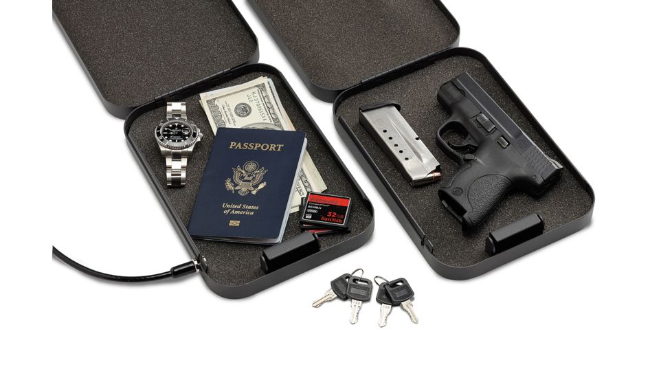 Snapsafe, A Hornady Company Lock Box , 2 Units Keyed Alike, XL 75211