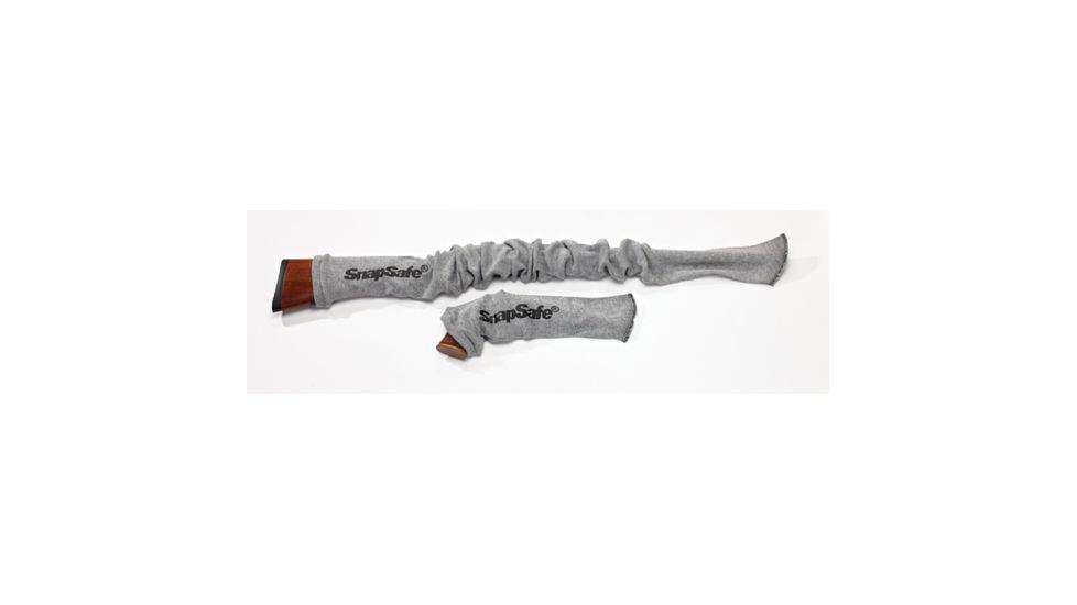 Snapsafe, A Hornady Company Silicone Pistol Gun Sock, Gray, NSN N 75890