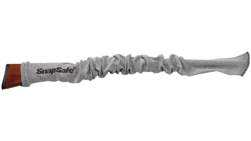 Snapsafe, A Hornady Company Silicone Rifle Gun Sock, Gray, NSN N, 75891