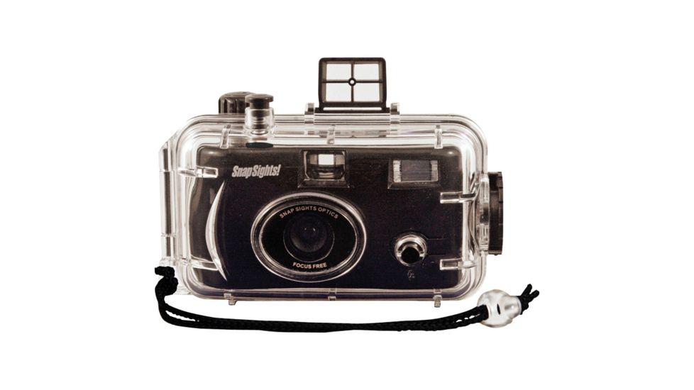Snap Sights Sport Flash Waterprf Camera SS01