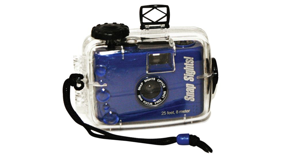 Snap Sights Waterproof 25' Reuse Camera SS04