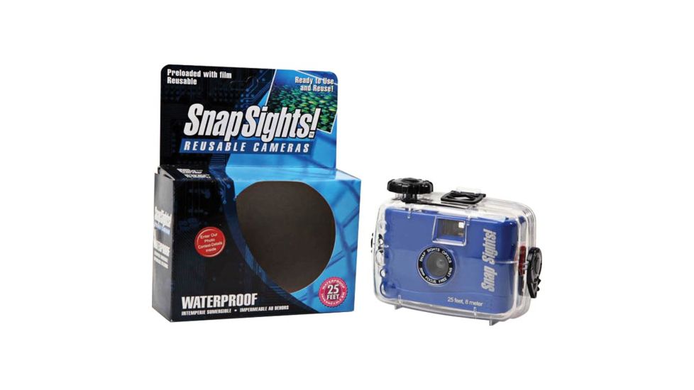 Snap Sights Waterproof 25' Reuse Camera SS04