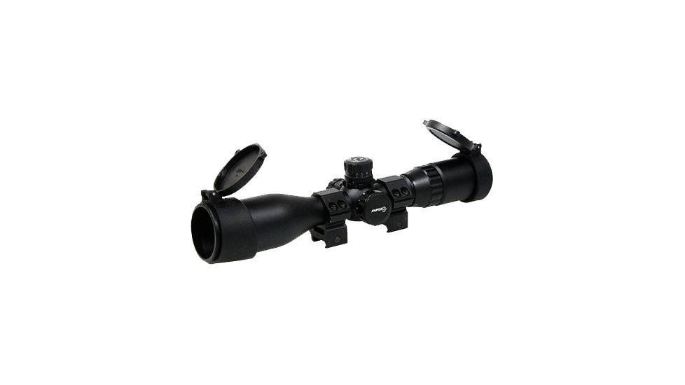 Sniper 3-12 x 40 Rifle Scope, Black 3-12X40ML