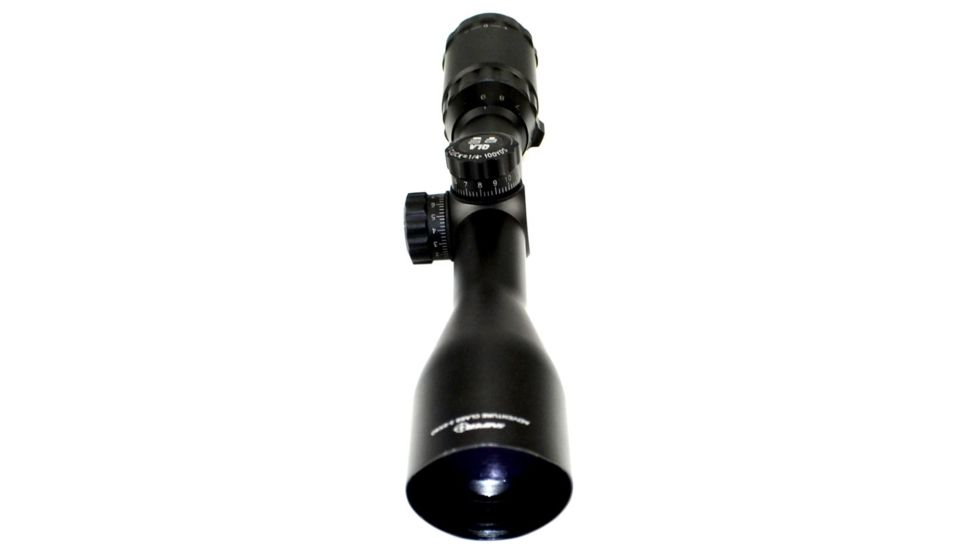 Sniper 3-9X40mm Scope QTA W/E, RGB Tri-Illumination Mil Dot Rifle Scope, Black LT3-9x40