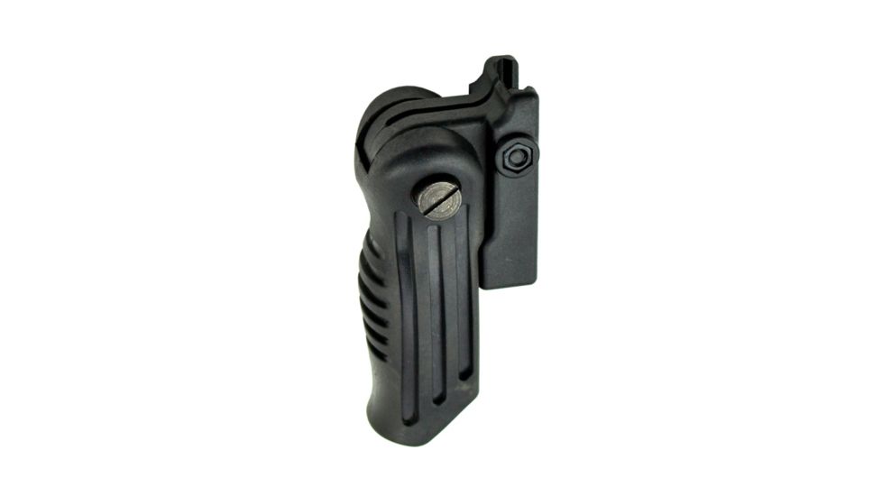 Sniper 5 Position Vertical Front Grip Short Holder, Black GP05