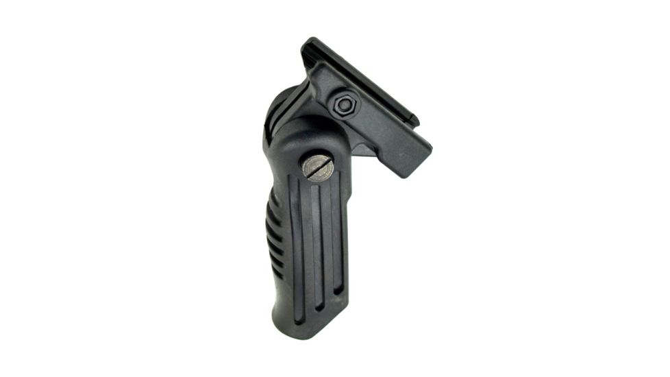 USED Sniper 5 Position Vertical Front Grip Short Holder, Black GP05, EDEMO1