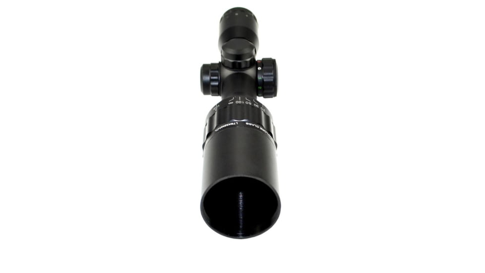 Sniper 6X32MM Compact CQB Rifle Scope, Front AO Adjustment, RGB Mil Dot, Black LT6x32MAOL