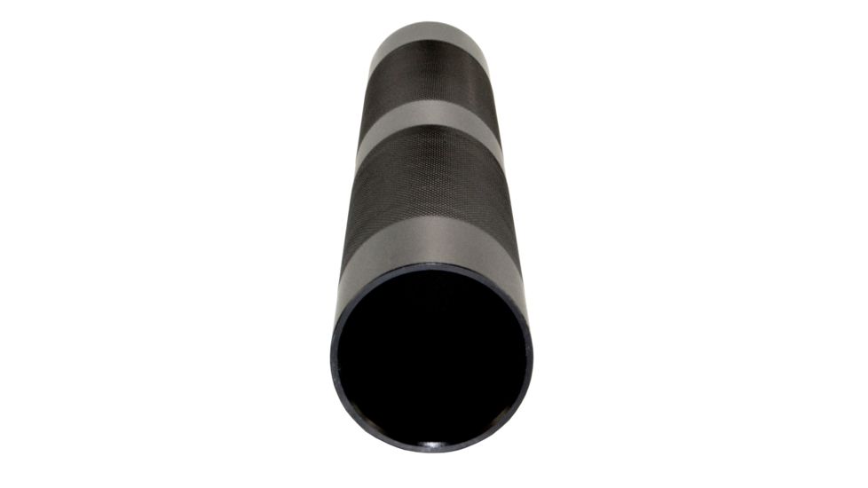 Sniper AR-15 12.5in Pistol Tubular / Round Forend Handguard, 6061-T6 Aluminum, .223/5.56, Mid-Length, Matte Black MFFAR125