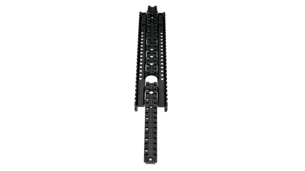 Sniper Commando Tactical Quad Rail System for Ruger 10/22, Black, MMN14