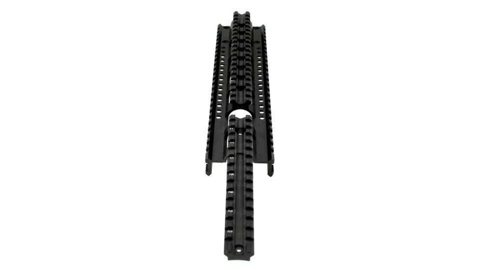 Sniper Commando Tactical Quad Rail System for Ruger 10/22, Black, MMN14