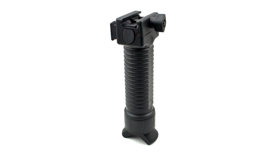 Sniper Front Grip Short holder Bipod, Black GPBP02