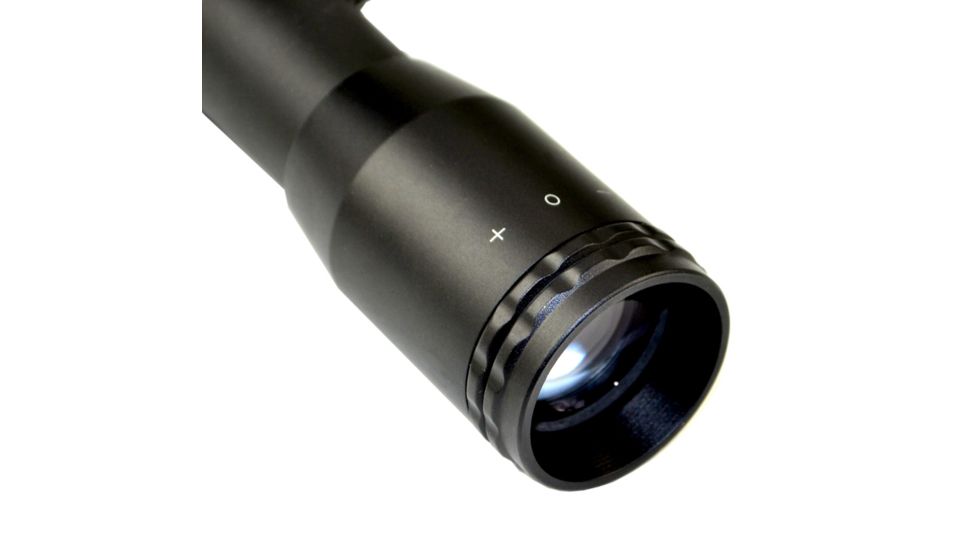 Sniper LT4X32mm Compact Scope w/ Rings, Black LT4X32MR
