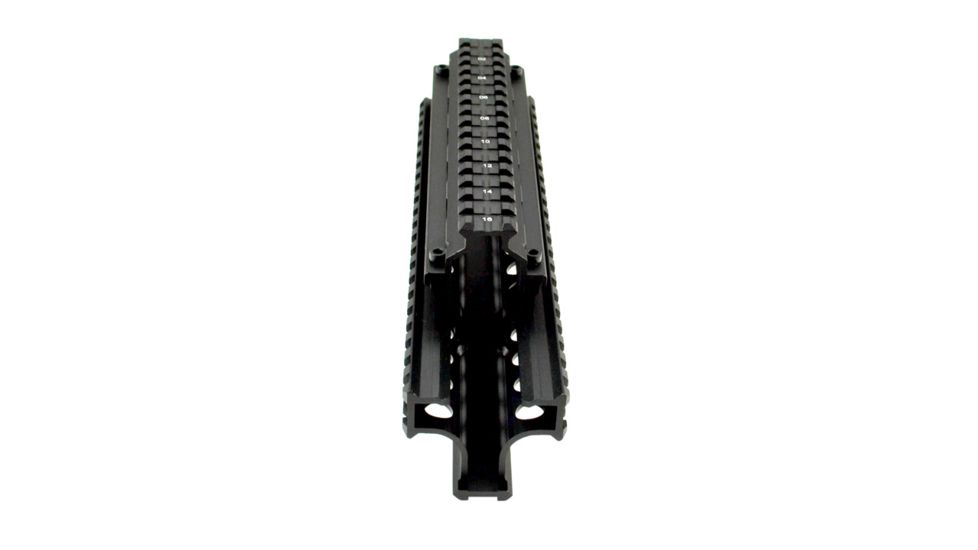 Sniper Saiga 39 Quad Rail Handguard, Black MSG39