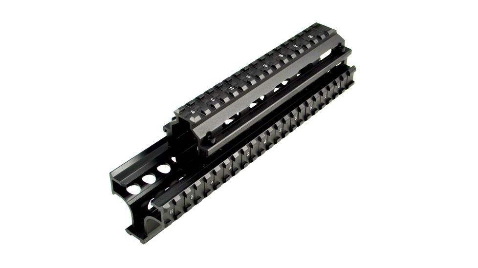 Sniper Saiga 39 Quad Rail Handguard, Black MSG39