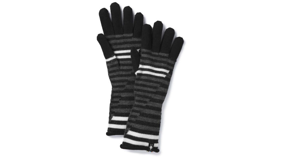 Smartwool Snow Drift Glove-Unisex, Black, Unisex Medium, SW000447001-1FM