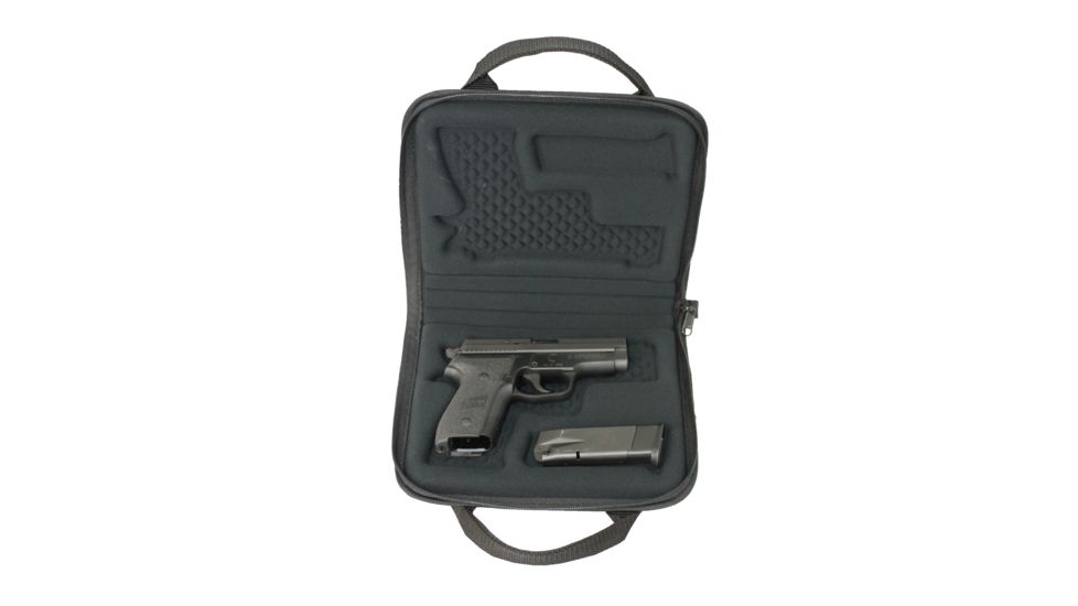 Snug Fit Snug Rug 5 Magazine &amp; Single Pistol Bag, Compact SMGF01