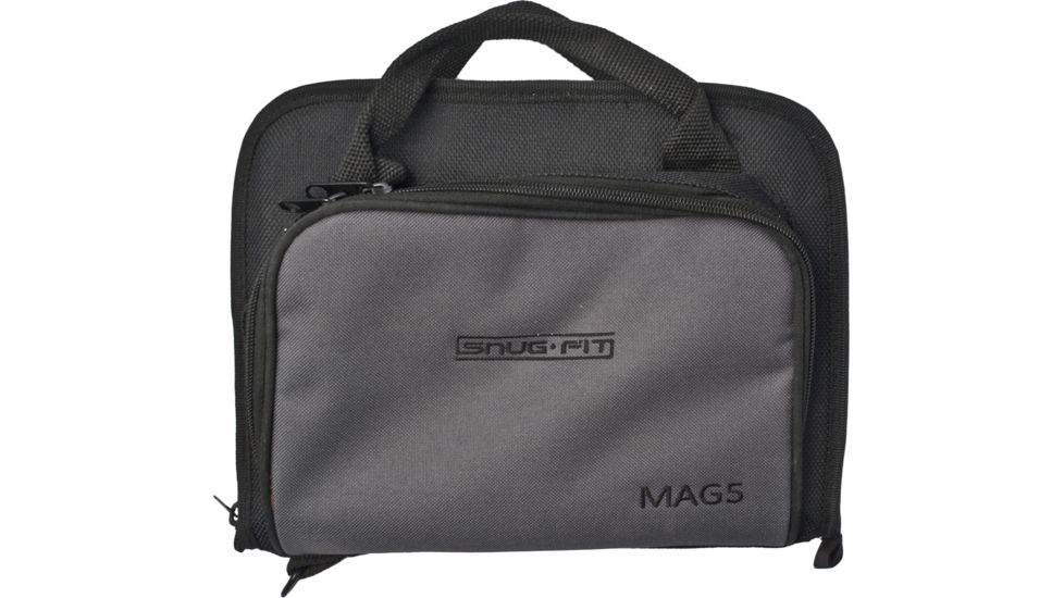 Snug Fit Snug Rug 5 Magazine &amp; Single Pistol Bag, Standard SMGF02